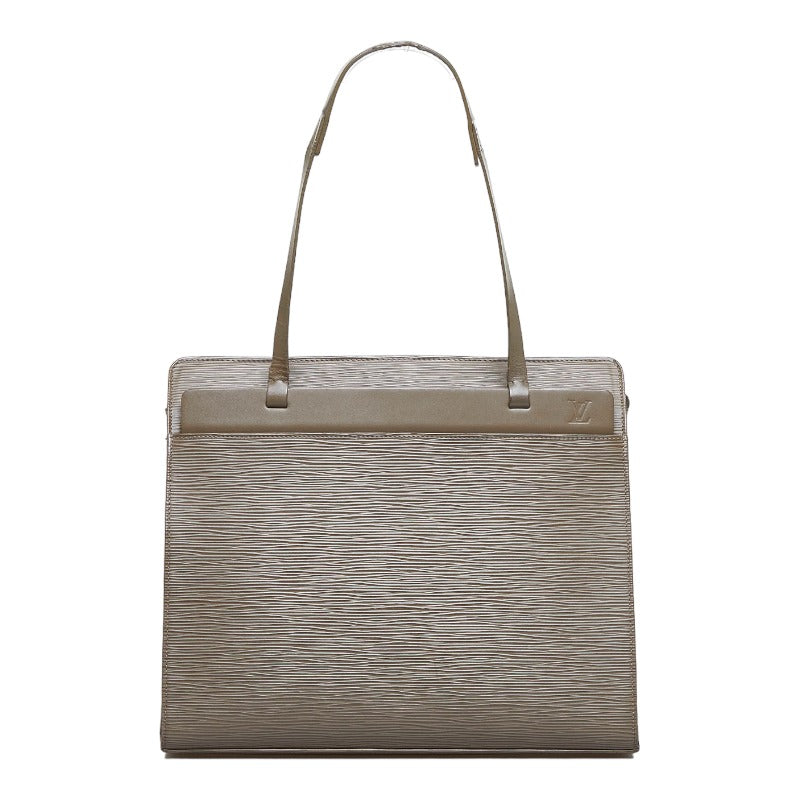 Louis Vuitton Epic Cravat GM Handbag M5250B Beige Lila Leather  Louis Vuitton