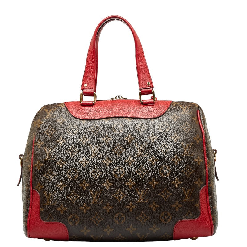 Louis Vuitton Monogram Letty - RPM Handbag M50057 Coccolico Red Brown PVC Leather  Louis Vuitton