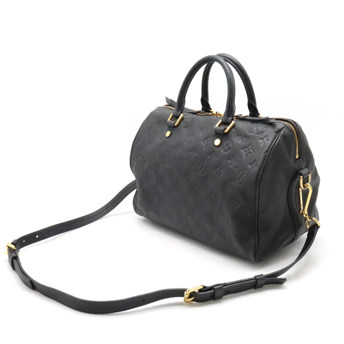 Louis Vuitton Monogram Amplant Speed Bandier 30 Handbag 2WAY Anfini M40753
