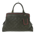 Louis Vuitton Khaki Leather Vosges handbag bag