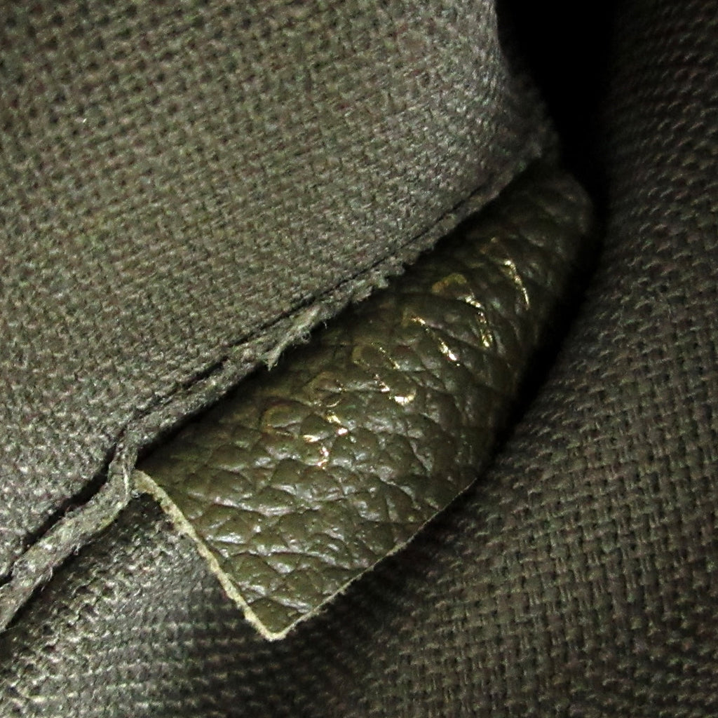 Louis Vuitton Khaki Leather Vosges handbag bag
