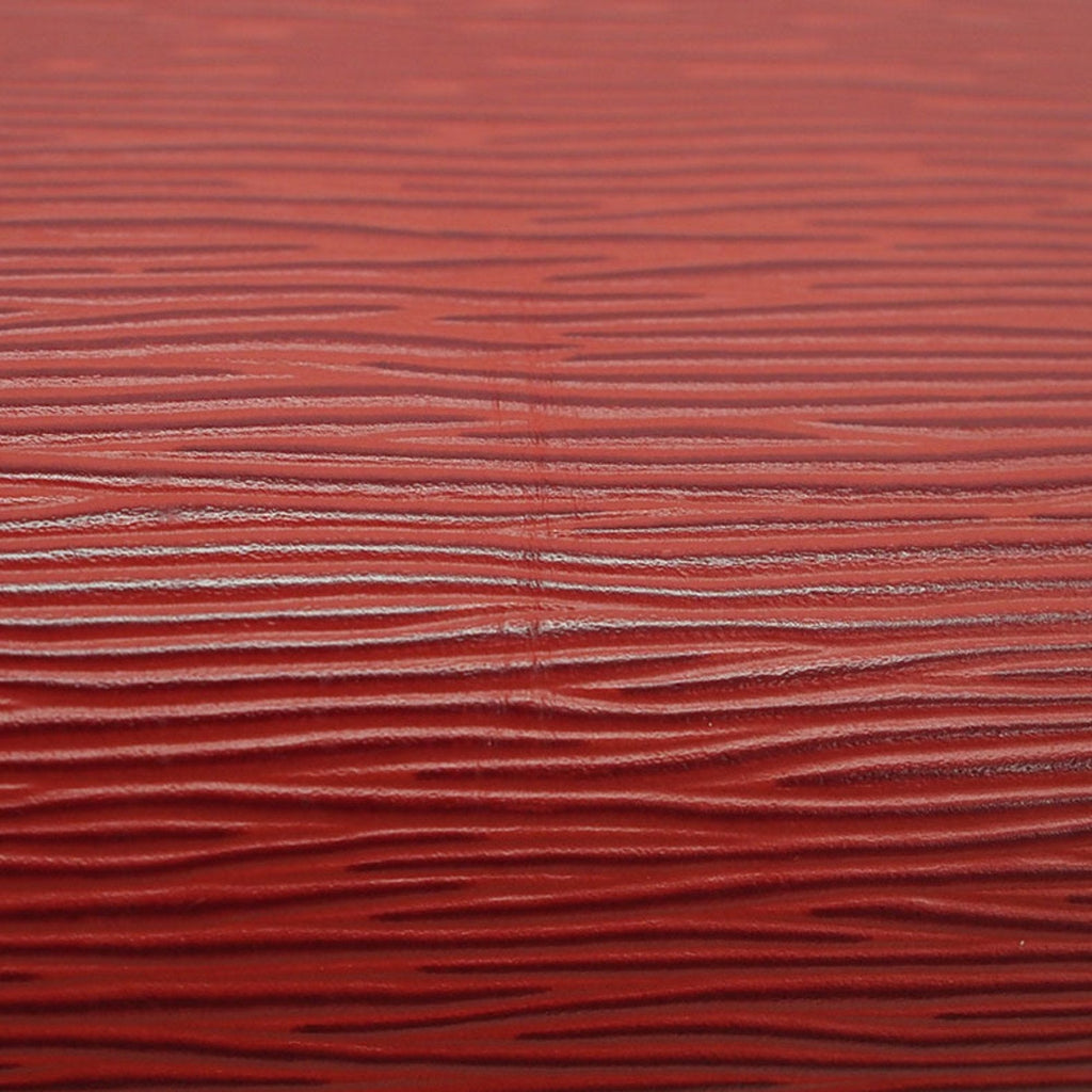 Louis Vuitton Red Leather Speedy 30 handbag bag