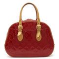 Louis Vuitton Monogram Verney Summit Drive Handbag Emmeline Pomodemur Red M93513