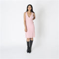 Christian Dior Sleeveless Wool-Silk Dress