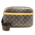 Louis Vuitton Brown Canvas Reporter shoulder bag