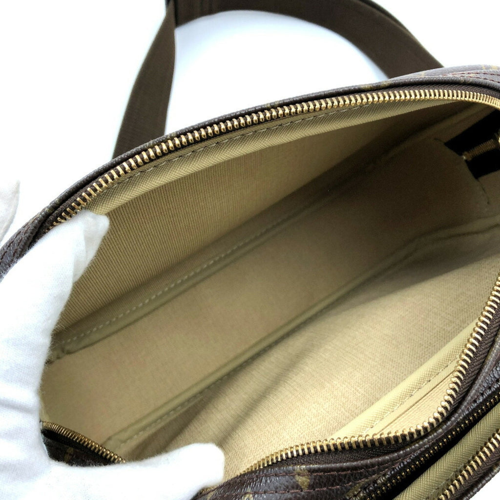 Louis Vuitton Brown Canvas Reporter shoulder bag