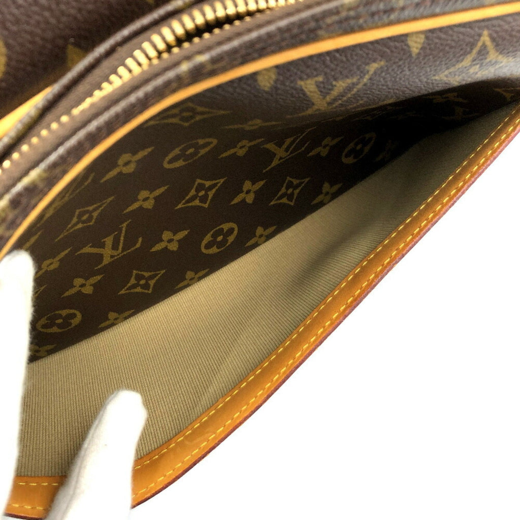 Louis Vuitton Brown Canvas Reporter shoulder bag