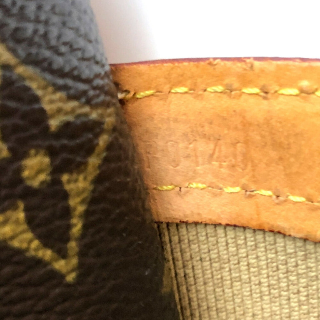 Louis Vuitton Brown Canvas Reporter shoulder bag