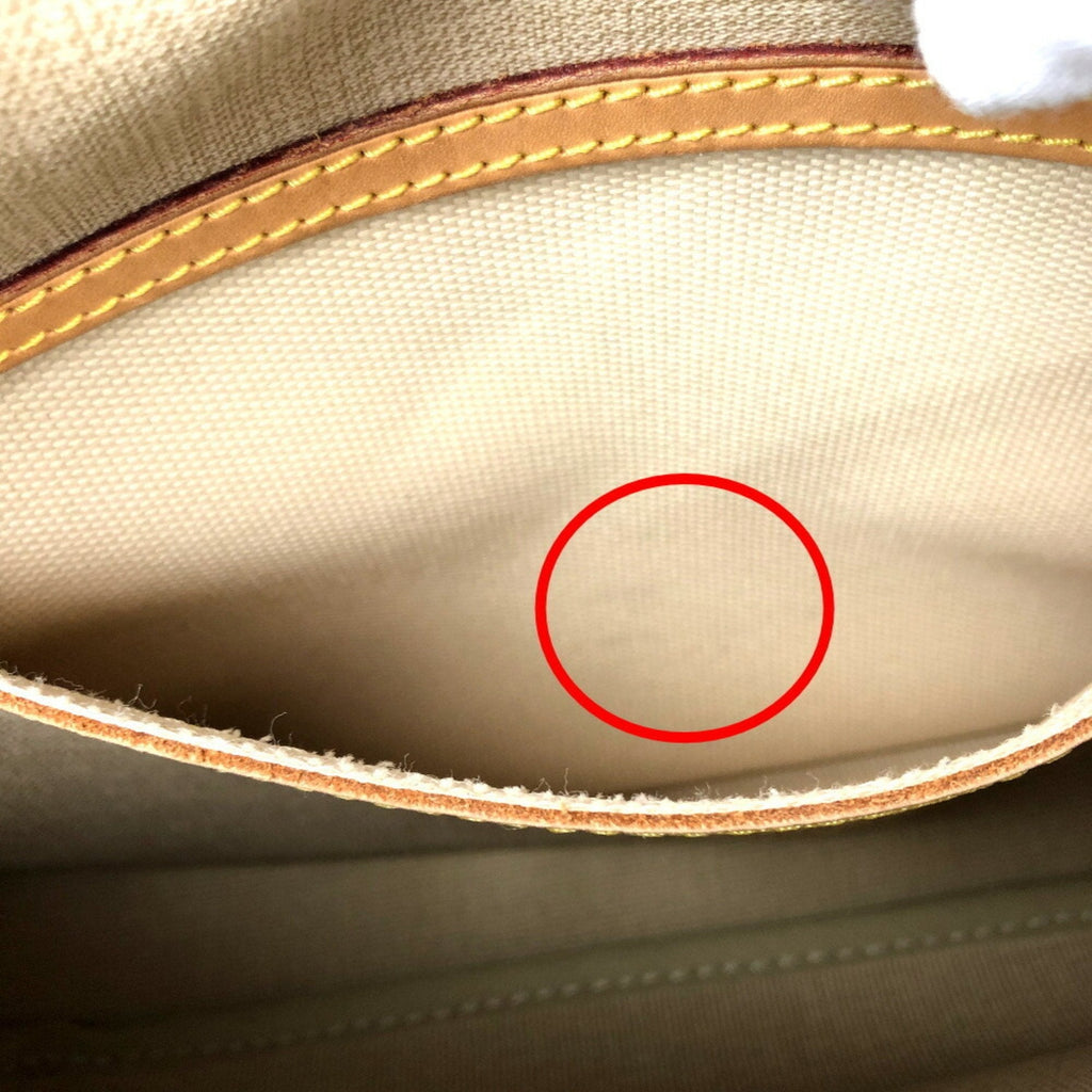 Louis Vuitton Brown Canvas Reporter shoulder bag