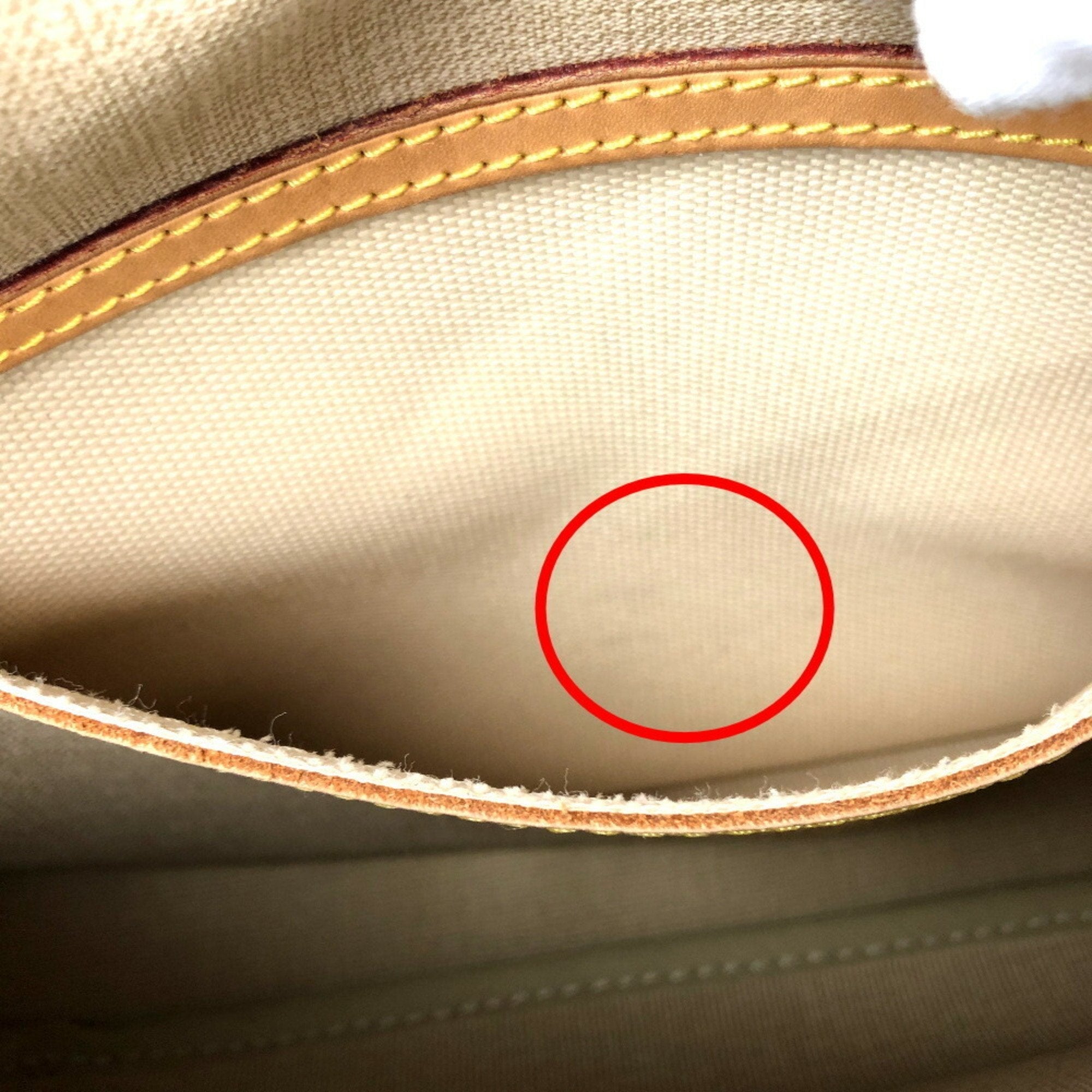 Louis Vuitton Brown Canvas Reporter shoulder bag