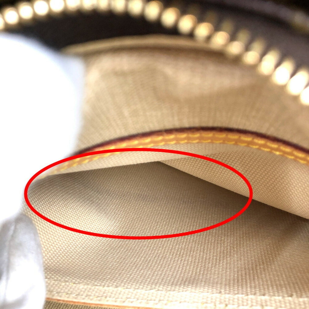Louis Vuitton Brown Canvas Reporter shoulder bag