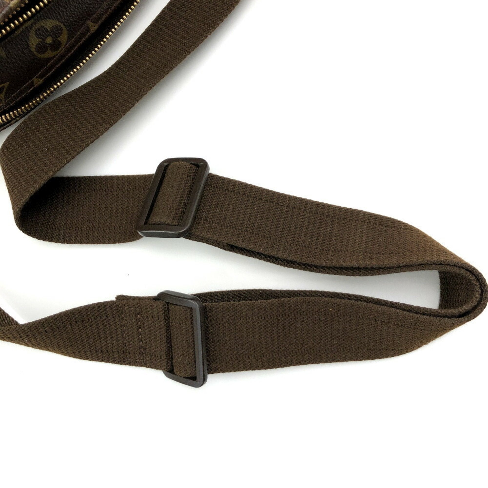 Louis Vuitton Brown Canvas Reporter shoulder bag