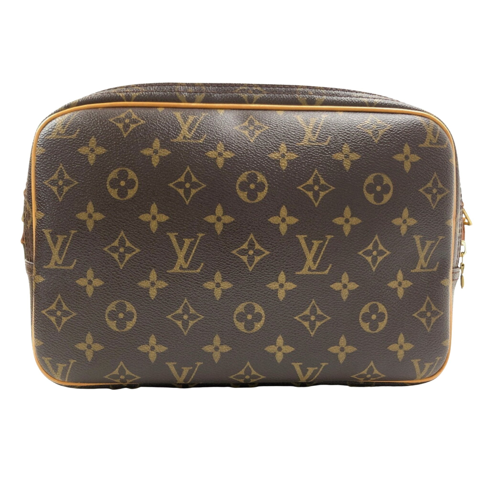 Louis Vuitton Brown Canvas Reporter shoulder bag