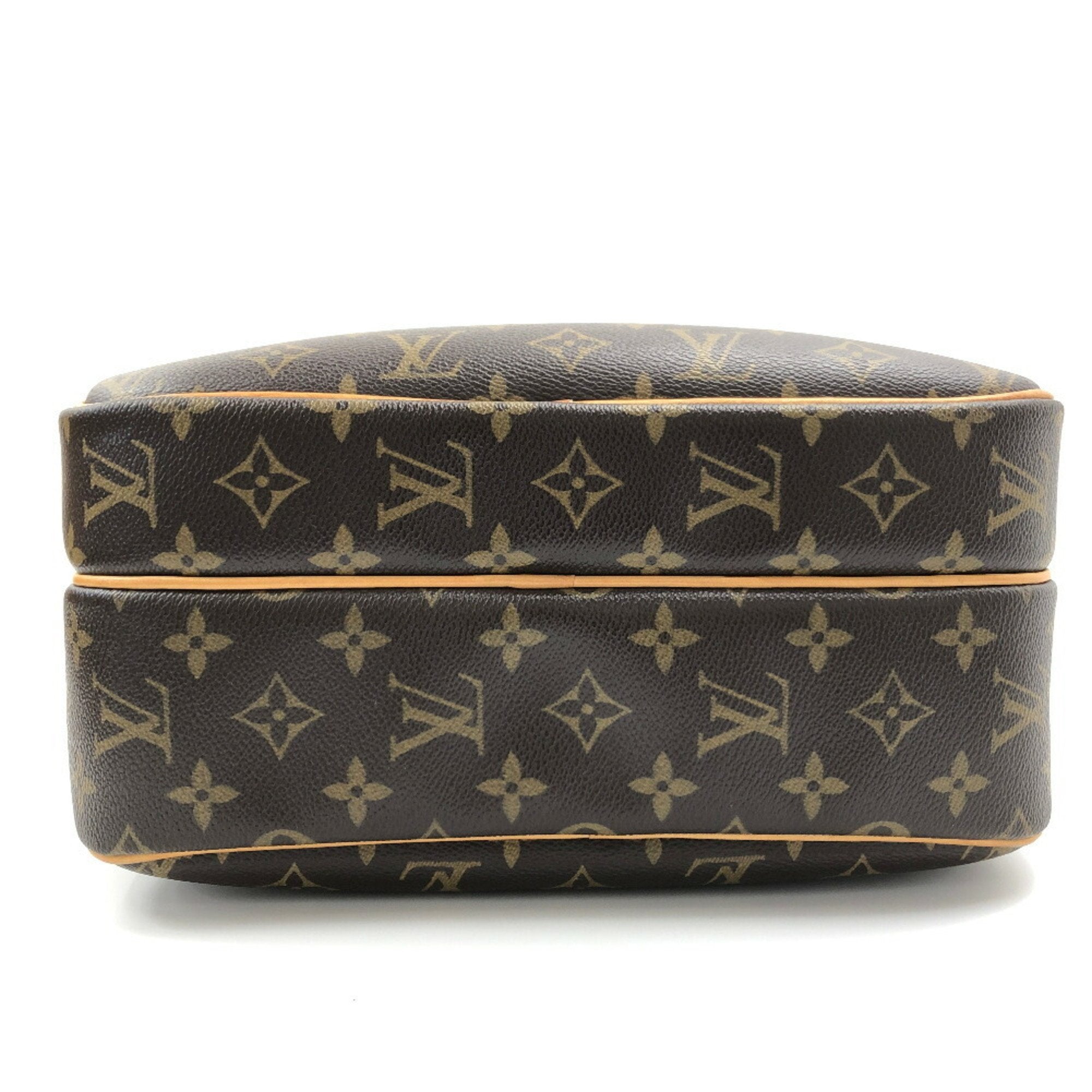 Louis Vuitton Brown Canvas Reporter shoulder bag