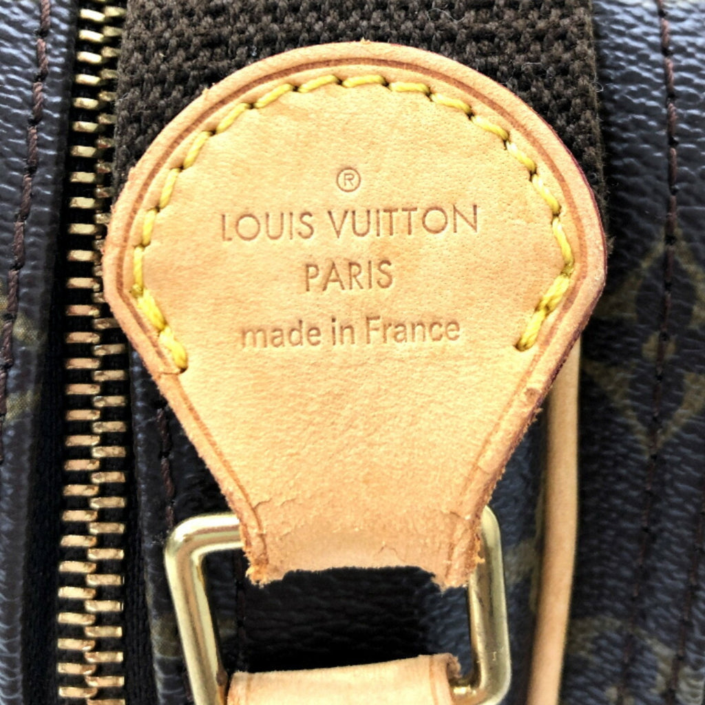 Louis Vuitton Brown Canvas Reporter shoulder bag