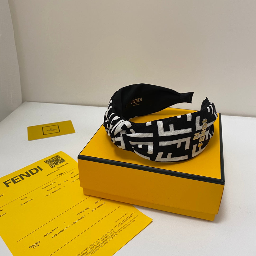 Luxury Hair Band Fendi 054