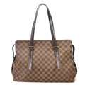 Louis Vuitton Brown Canvas Chelsea shopper bag