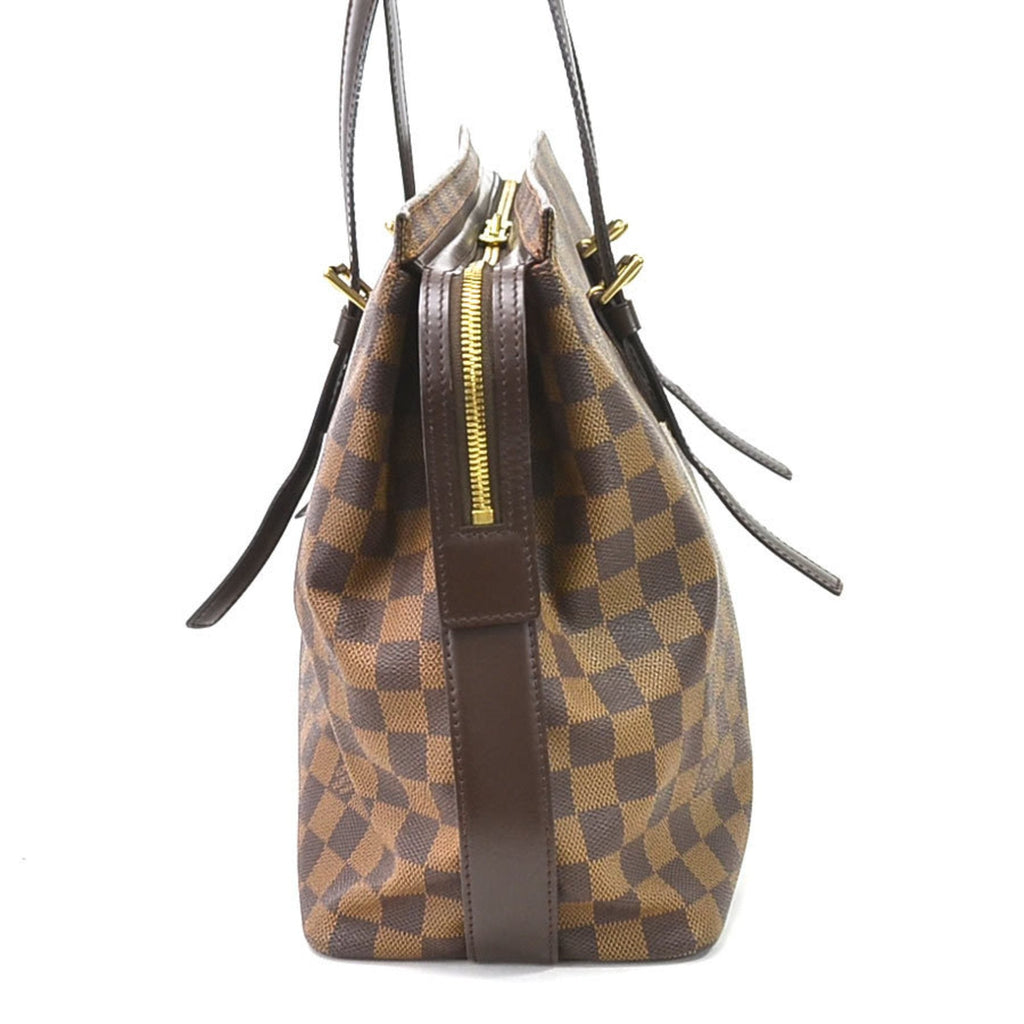 Louis Vuitton Brown Canvas Chelsea shopper bag