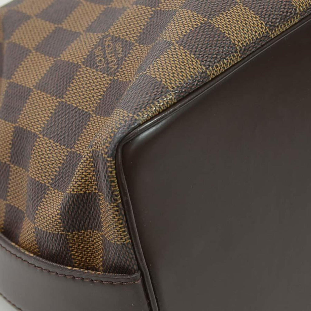Louis Vuitton Brown Canvas Chelsea shopper bag