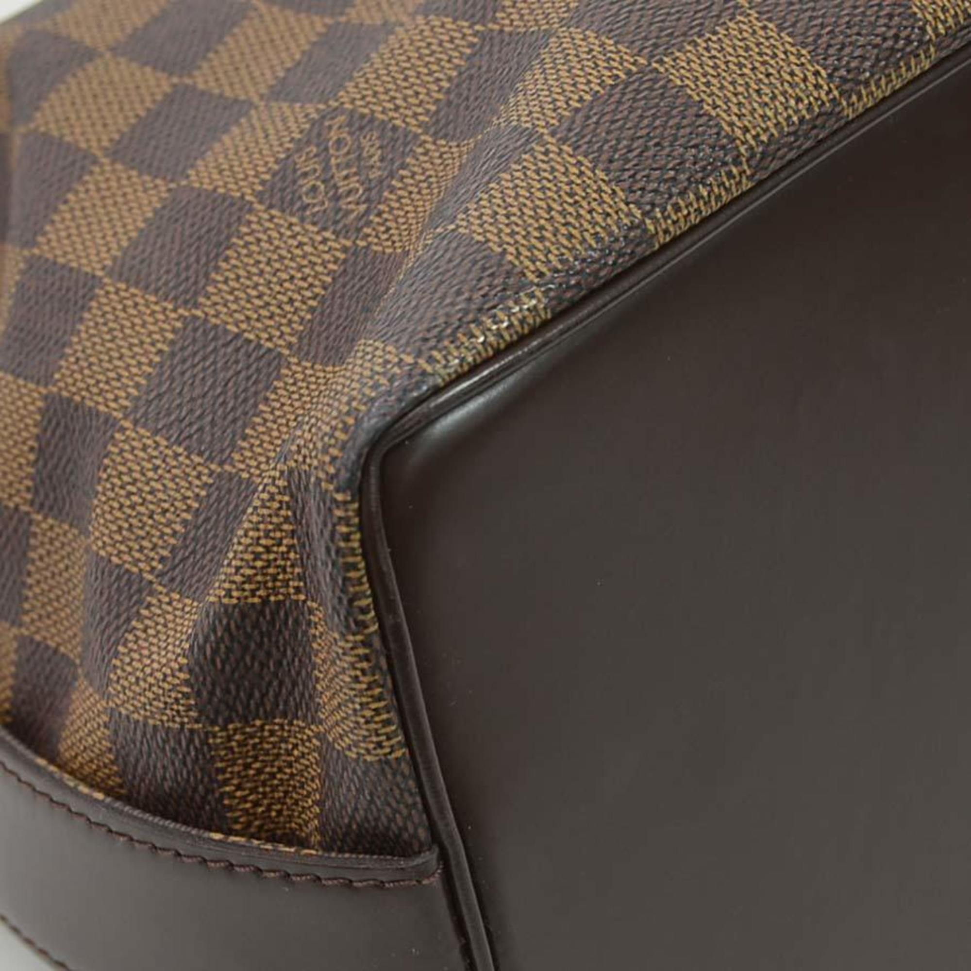Louis Vuitton Brown Canvas Chelsea shopper bag