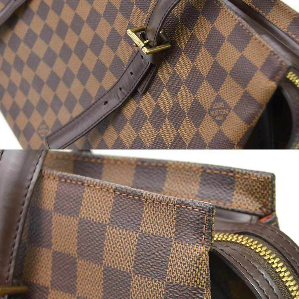 Louis Vuitton Brown Canvas Chelsea shopper bag