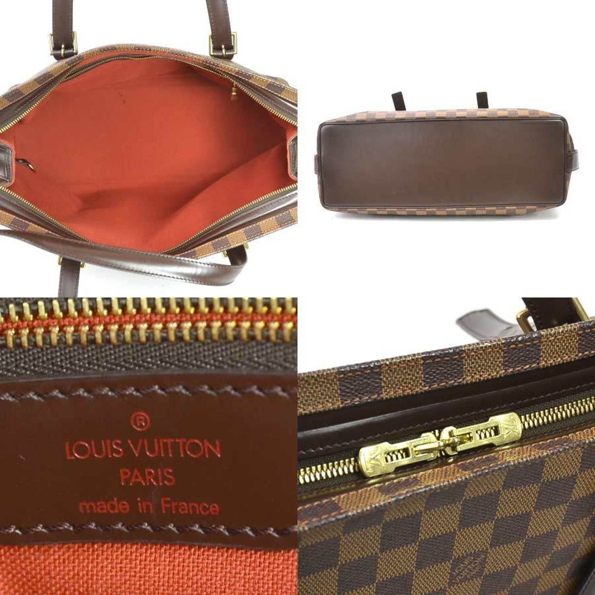 Louis Vuitton Brown Canvas Chelsea shopper bag