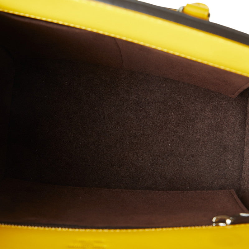 Louis Vuitton Epic Phoenix PM Handbags 2WAY M50941 Johnny Yellow Leather Ladies Louis Vuitton