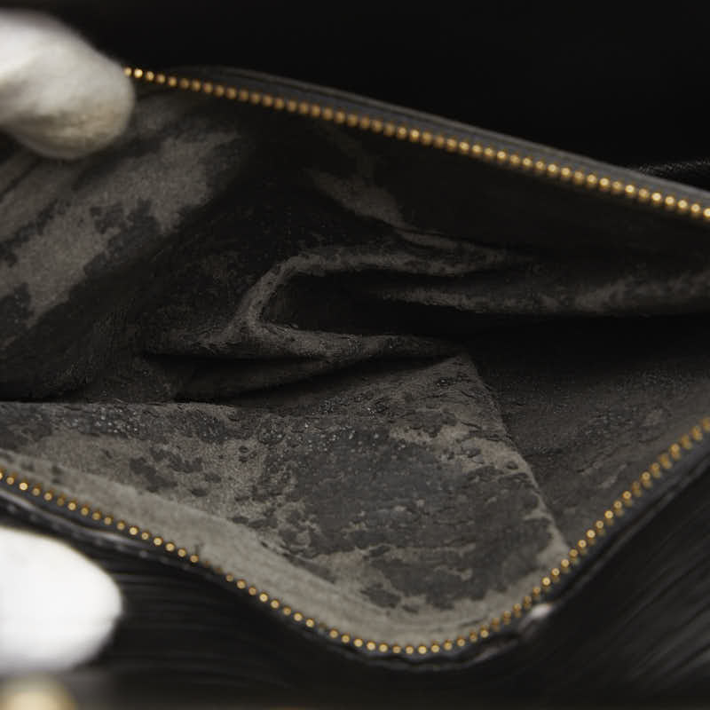 Louis Vuitton Epic Poschet Dragon  Second Bag M52612 Noir Black Leather  Louis Vuitton