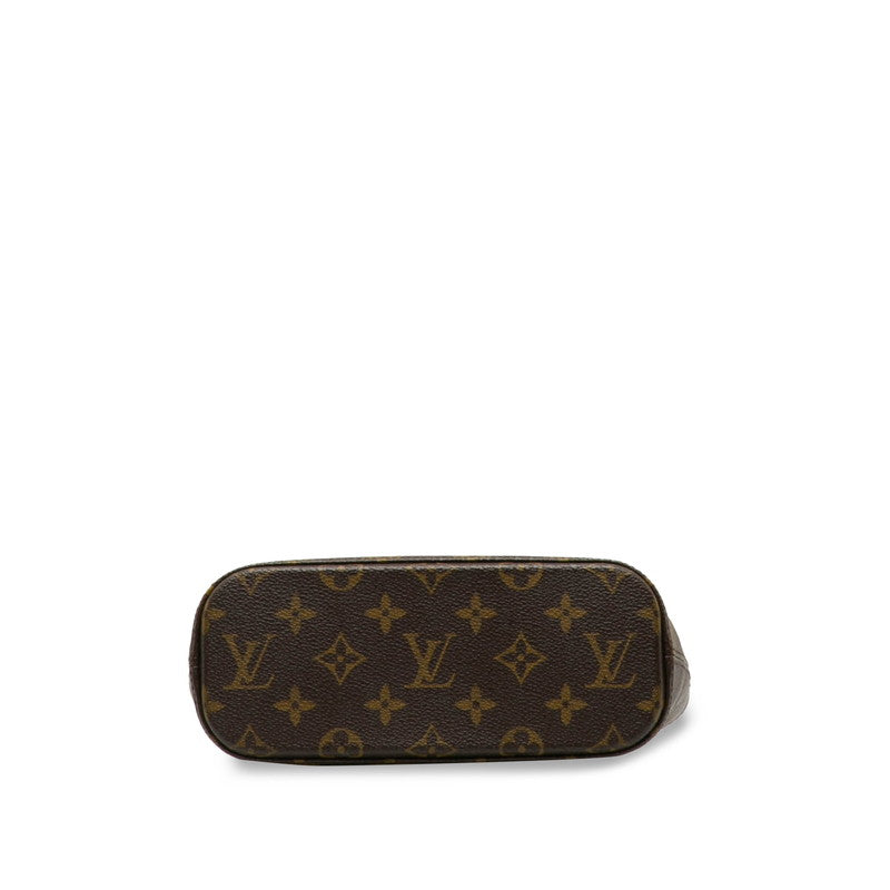 Louis Vuitton Vavin PM Tote Handbag Monogram M51172 Brown