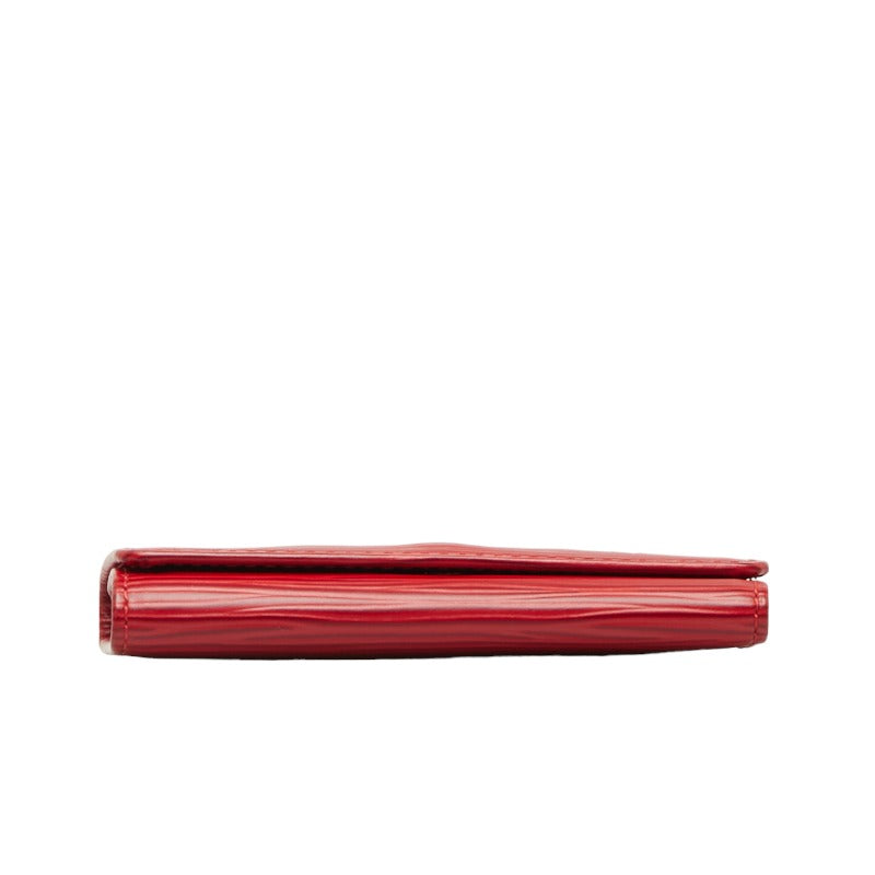 Louis Vuitton Epic Multicle 4 Keycase Keeper M6382E Castilian Red Leather  Louis Vuitton