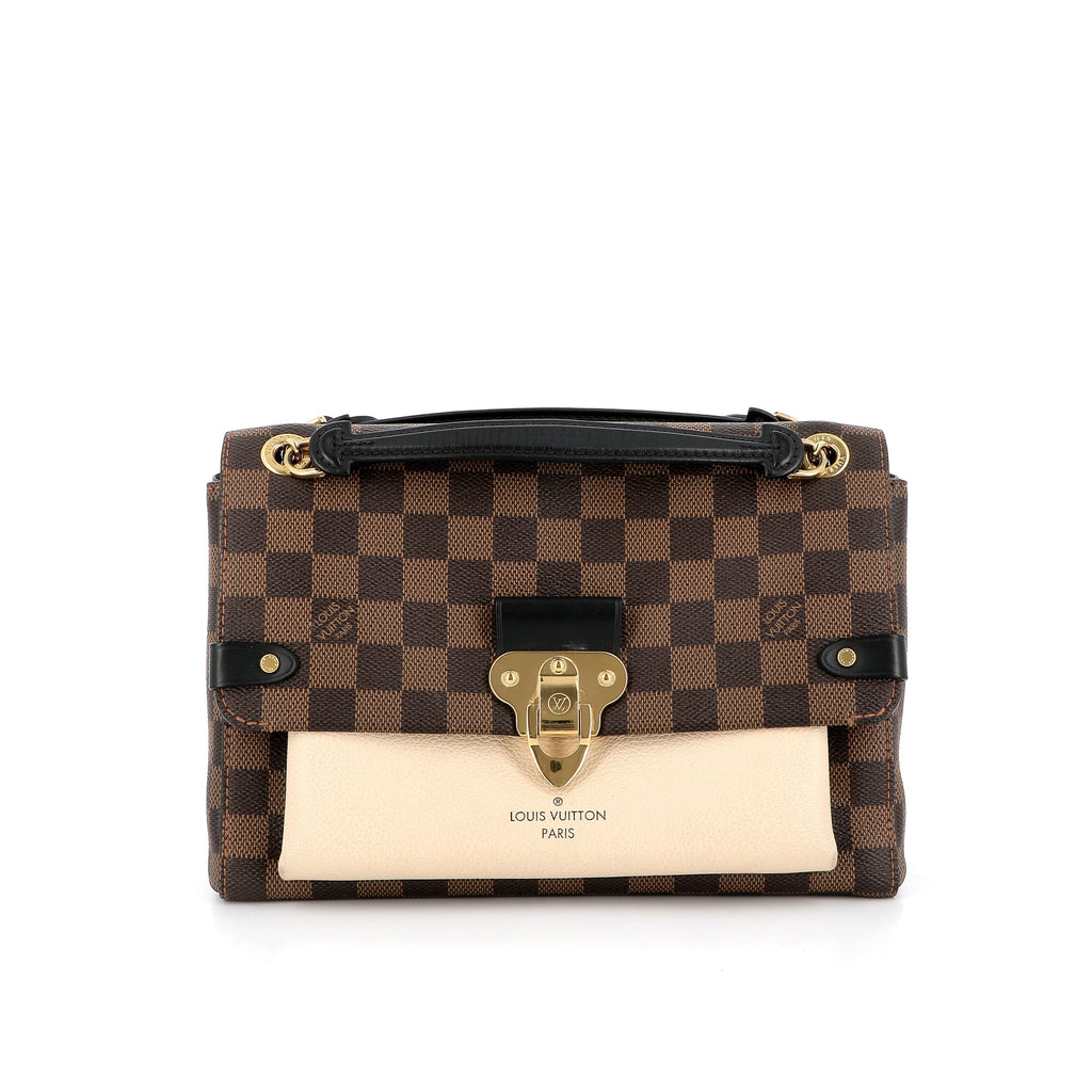 Louis Vuitton Brown Canvas Vavin shoulder bag