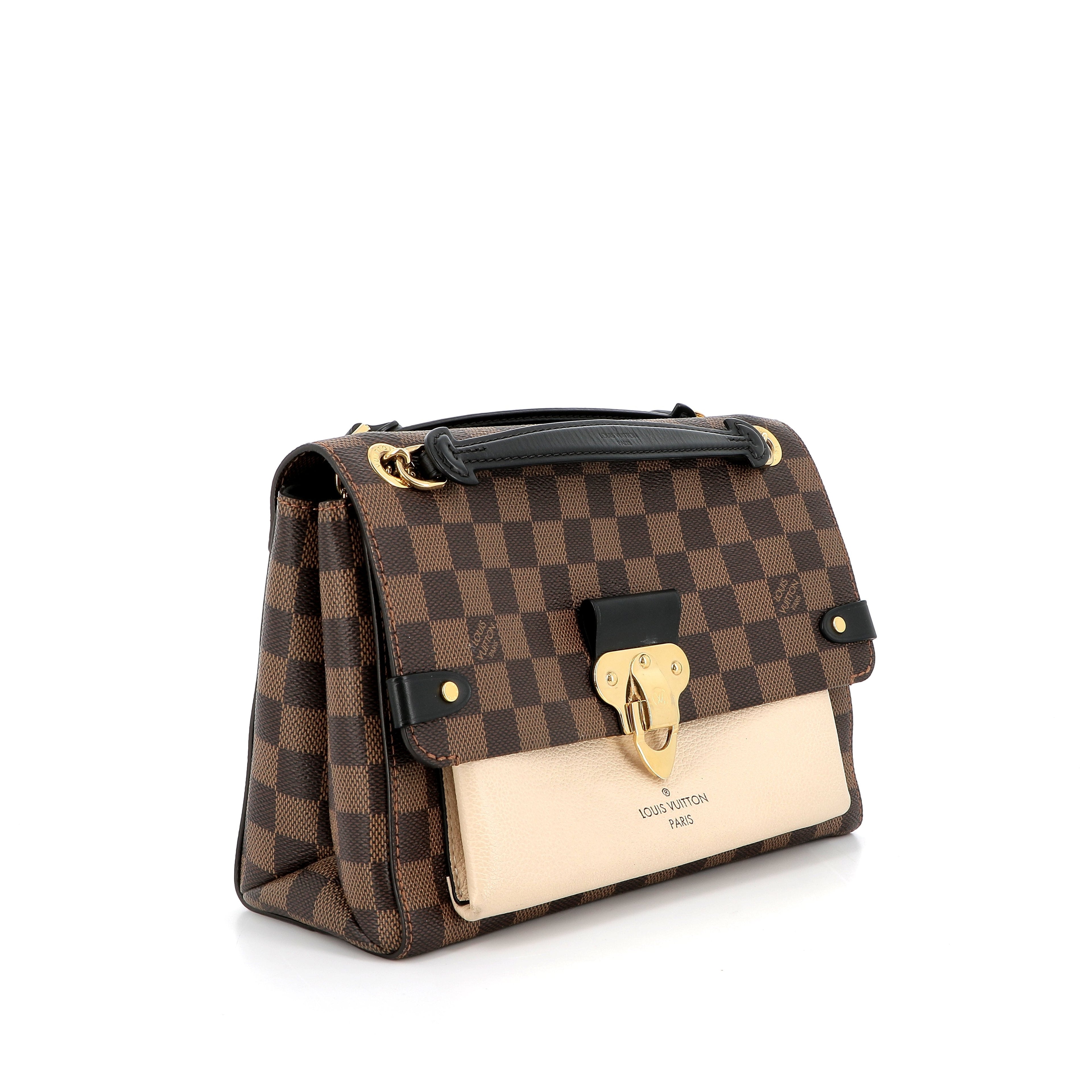 Louis Vuitton Brown Canvas Vavin shoulder bag