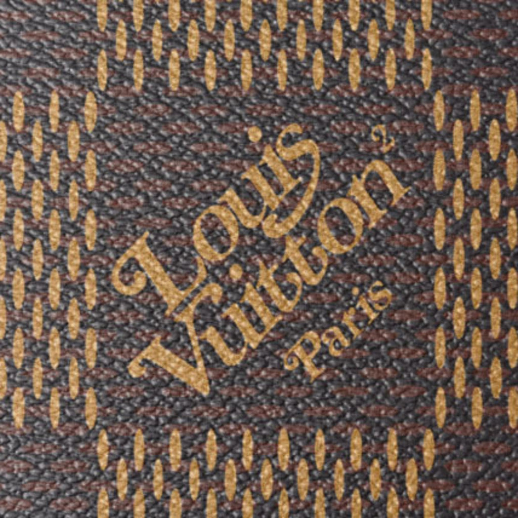 Louis Vuitton Brown Canvas Damier Pearl wallet accessories