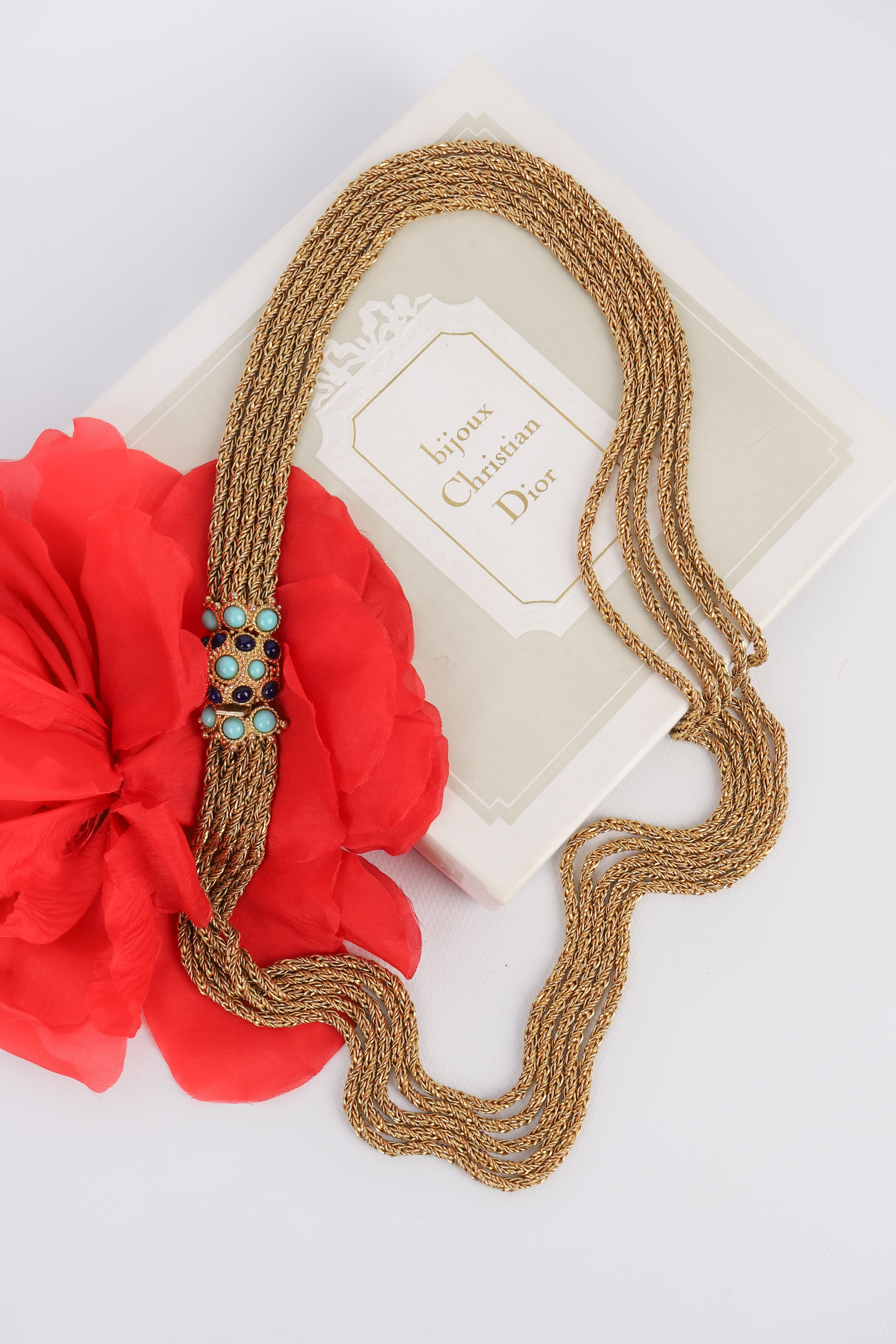 Collier Dior 1969