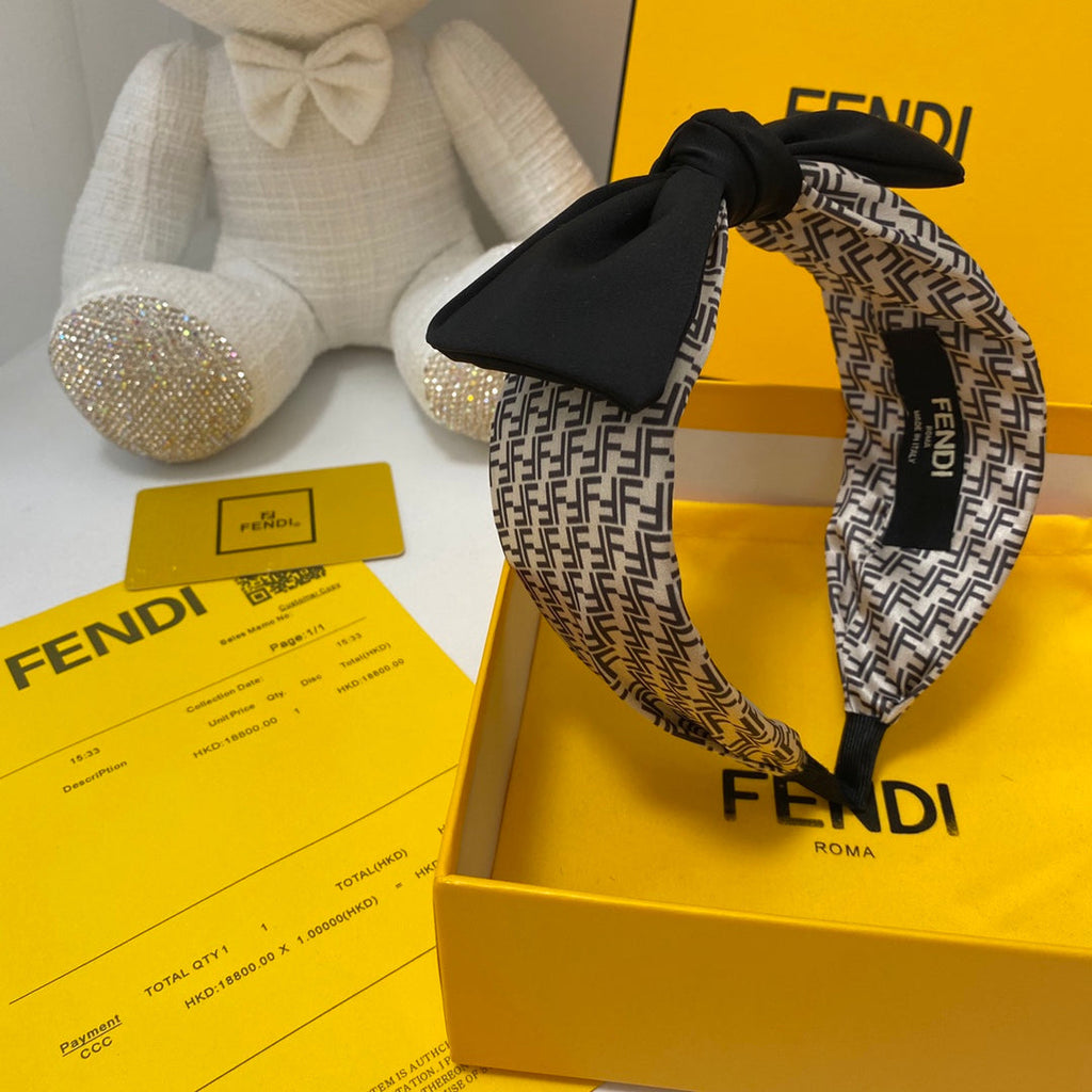 Luxury Hair Band Fendi 046