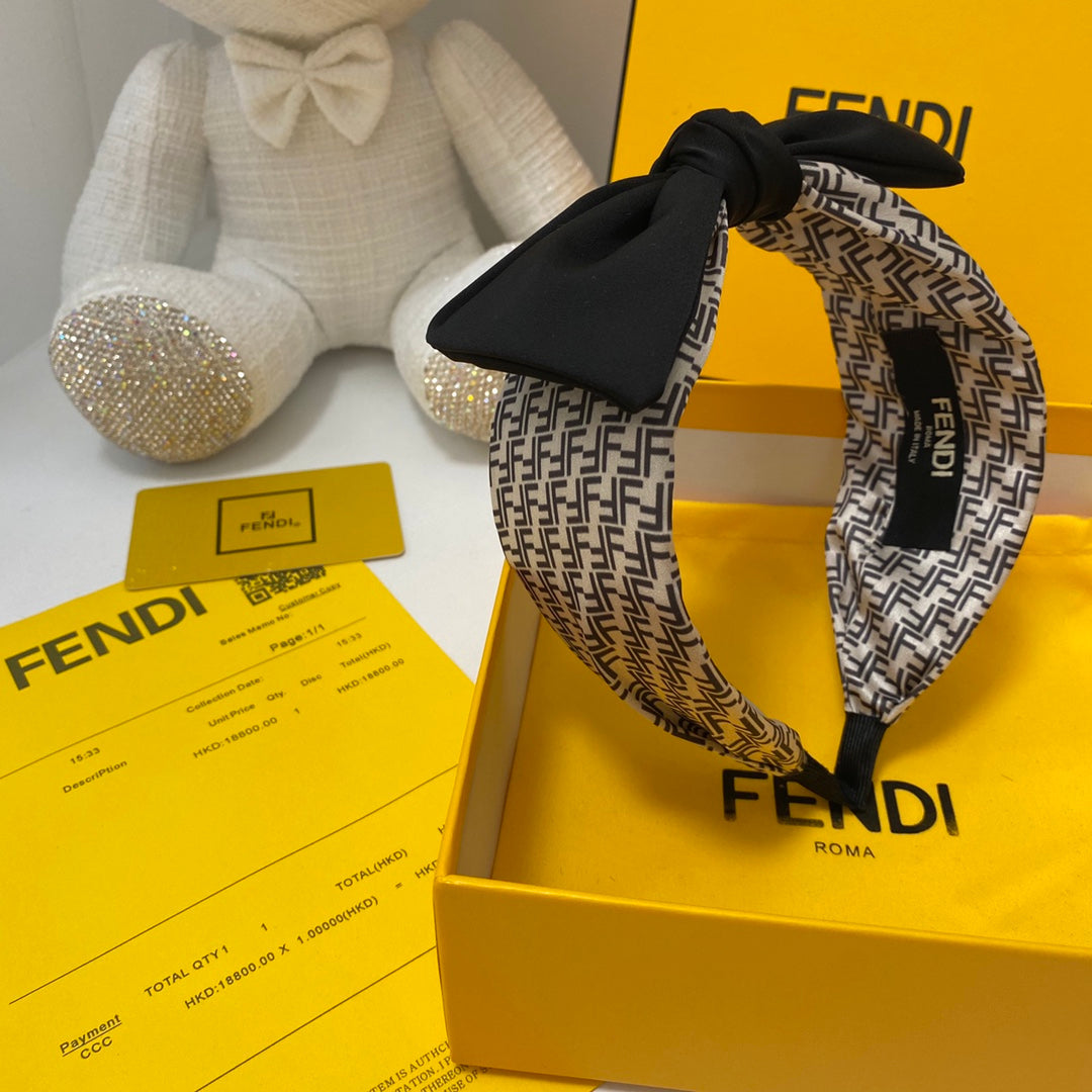 Luxury Hair Band Fendi 046