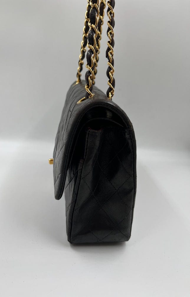 Chanel Classic Double Flap Bag with 24k gold plated hardware