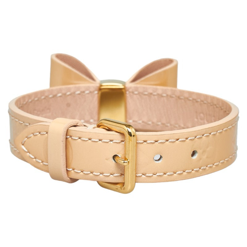 Louis Vuitton Louis Vuitton Monogram Verne Armband PVC Pink Beige  Sweepstakes