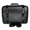Louis Vuitton Black Leather Satellite travel bag