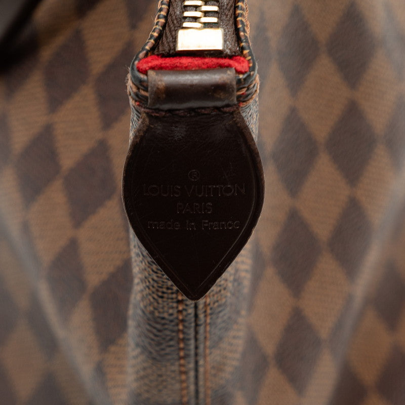 Louis Vuitton Damier Saleya PM Tote Handbag N51183 Brown
