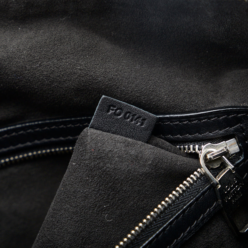 Louis Vuitton Louis Vuitton Monogram Antia M97071  Bag Leather Noir Black