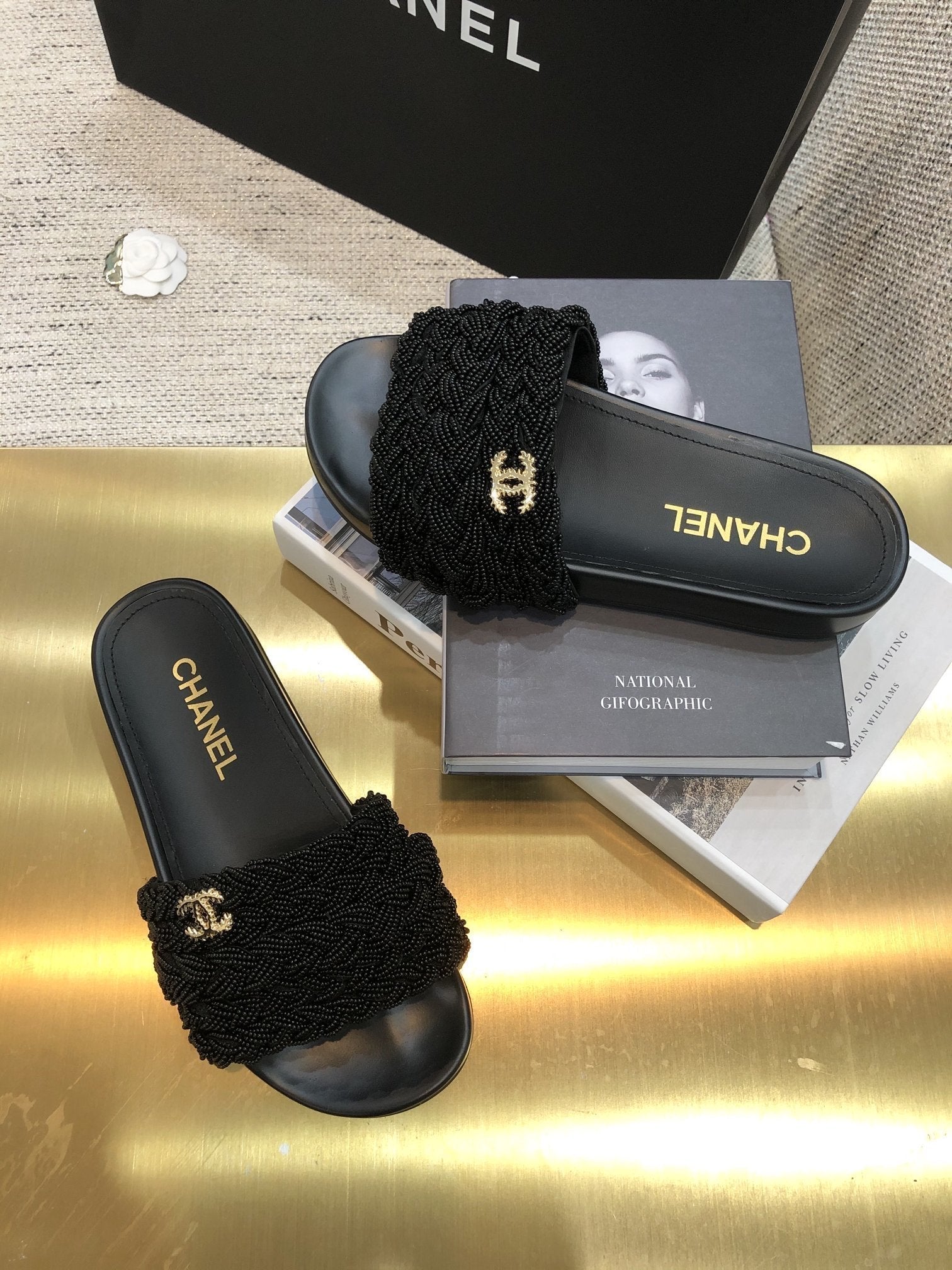 Chanel Sandals