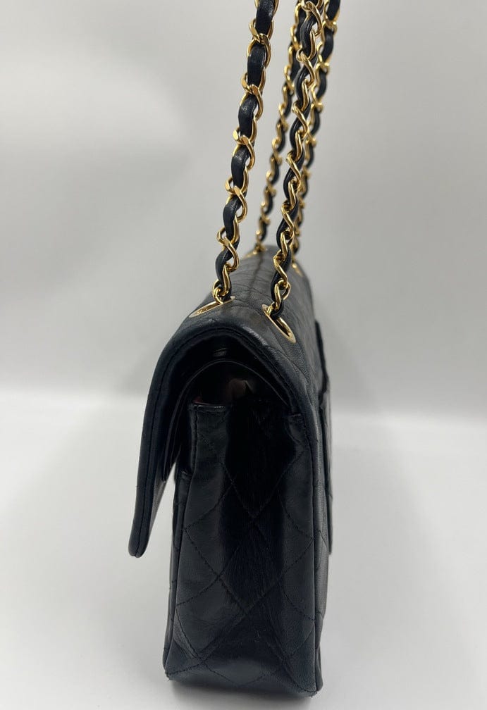 Chanel Classic Double Flap Bag with 24k gold plated hardware