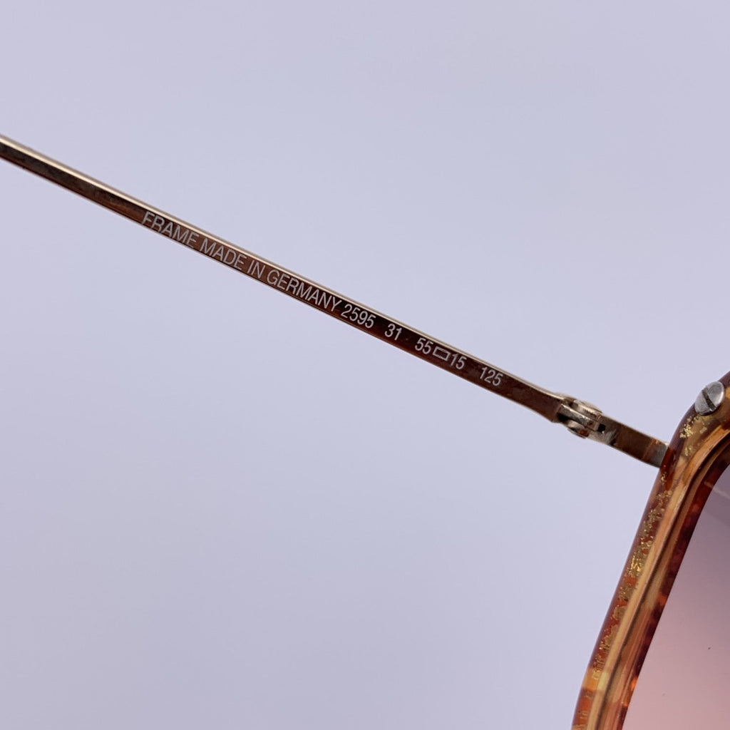 CHRISTIAN DIOR Vintage Women Sunglasses 2595 31 Optyl 55/15 125Mm