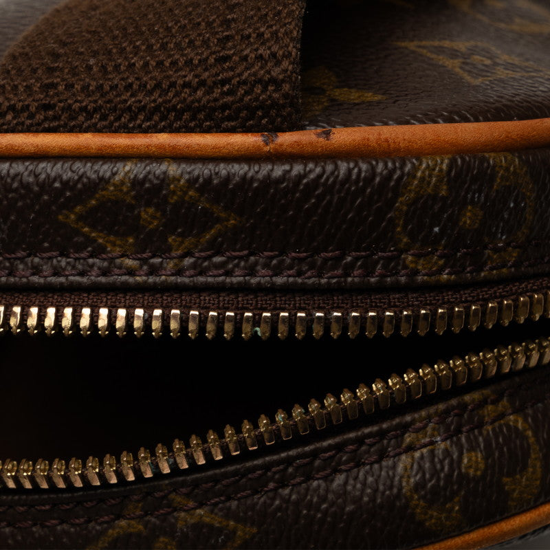 Louis Vuitton Monogram M51870 Body Bag PVC/Leather Brown