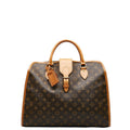 Louis Vuitton Monogram M53380 Handbag PVC/Leather Brown