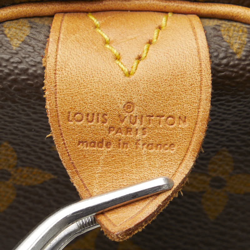 Louis Vuitton Monogram Keepall 55 Boston Bag Travel Bag M41424 Brown