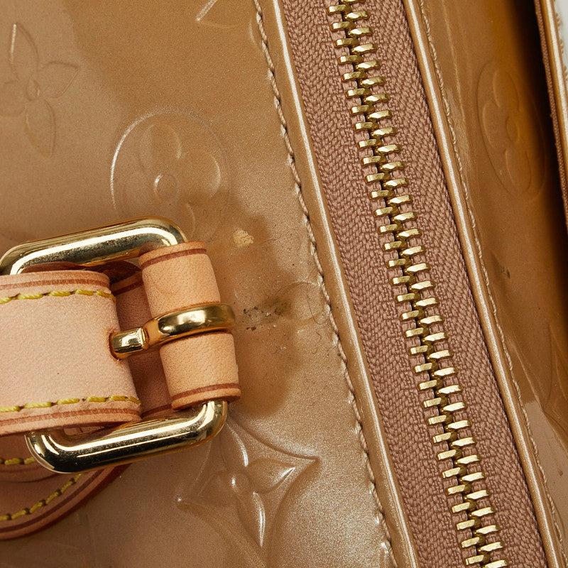 Louis Vuitton Monogram Verney Rosewood Avenue M93509 Nozzet Beige Patent Leather  Louis Vuitton