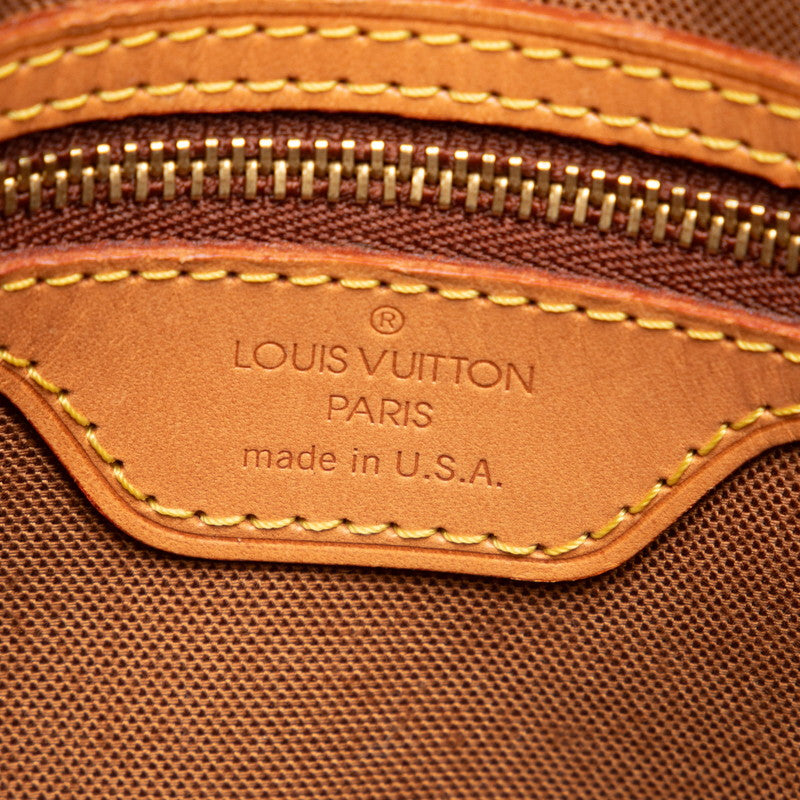 Louis Vuitton Vavin PM Tote Handbag Monogram M51172 Brown