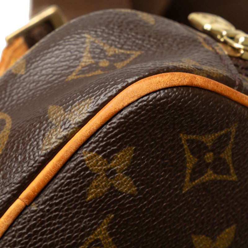 Louis Vuitton Monogram M51870 Body Bag PVC/Leather Brown